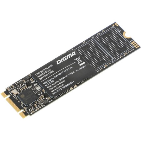 SSD Digma Sata-III 1TB DGSR1001TS93T RUN S9 M.2 2280