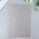 Foamiran glitter Magic 4 Hobby 2 mm cent. silver, 20x30 cm