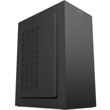 Corps KingPrice KPCC-Mn201 Black without PSU MATX 1x80mm 2x120mm 2xusb2.0 Audio