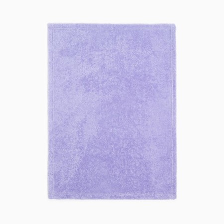 Set for bathing crumbs I (ocorous towel 85*85 ± 2cm, towel 40*55cm, mittens), lilac color-6