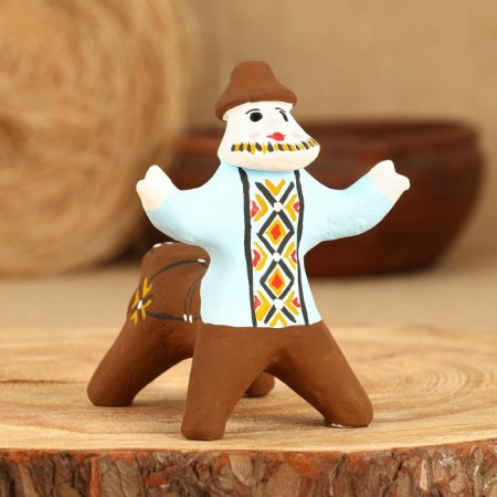 Souvenir "Polkan", 5 × 7 × 11 cm, Kargopol toy