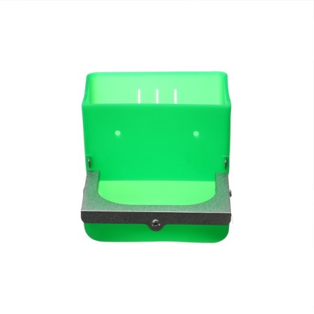 Rabbit feeders, bunker, plastic, green, Greengo-1