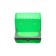 Rabbit feeders, bunker, plastic, green, Greengo