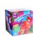 New Year's set for creativity. Christmas ball with stained glass paints "New Year!", Red