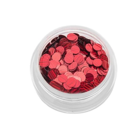 Seques for TNL decor "Cat Eye", No. 3, Reds