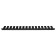 Holder for pneumatic tools and clamping ticks, wall, black
