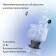 Smart column "Yandex Station MIDI", Voice Assistant Alice, 24W, Wi-Fi, BT 5.0, Black