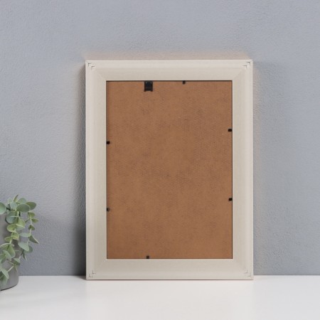 Photo frame Plastic format A4 "Norway" Blue, black stroke 36.6x28 cm-1