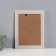 Photo frame Plastic format A4 "Norway" Blue, black stroke 36.6x28 cm