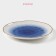 Porcelain shade “Cosmos”, d = 21.2 cm, blue color