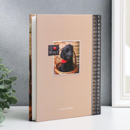 Photo album "Animals" for 200 photos, 50 sheets, 10x15 cm-1