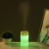 Aldi-Men "Aldi" LED 2W USB 260ml white 7x7x11.8 cm Risalux