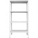 Metal rack MS-183, 180x75x30 cm