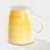 Mug ceramic shade "Sea World", 360 ml, yellow color