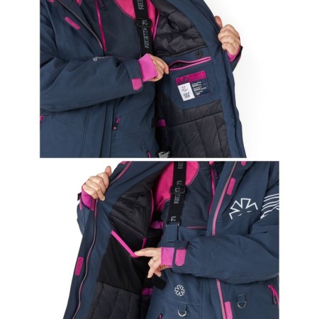 Winter jacket. Norfin Women Nordic Space Blue 04 R.XL-4