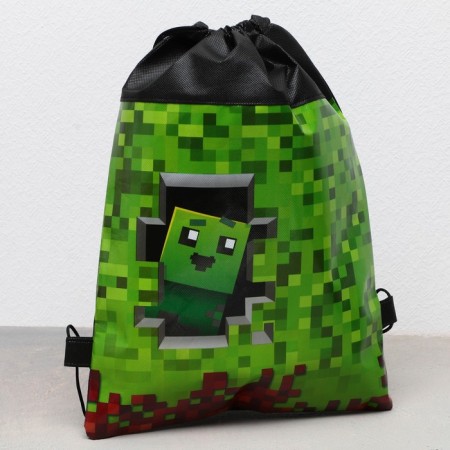 Gamer shoe bag polyester, size 30 x 40 cm-1