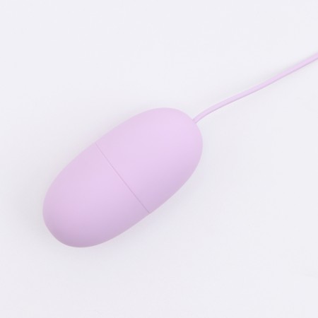 Vibroyaite with a vacuum-wave clitoris stimulant, Power Bank, Soft silicone, purple-4