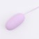Vibroyaite with a vacuum-wave clitoris stimulant, Power Bank, Soft silicone, purple