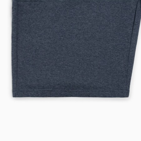 Men's shorts Minaku: Casual Collection Man Color Indigo Melange, Rr. 46-11