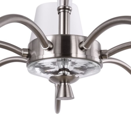 LUSTER 40W, 7HE14, 49x79 cm, nickel-2
