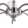 LUSTER 40W, 7HE14, 49x79 cm, nickel