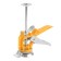 Tundra tile height regulator, plastic handle, range 10 - 95 mm