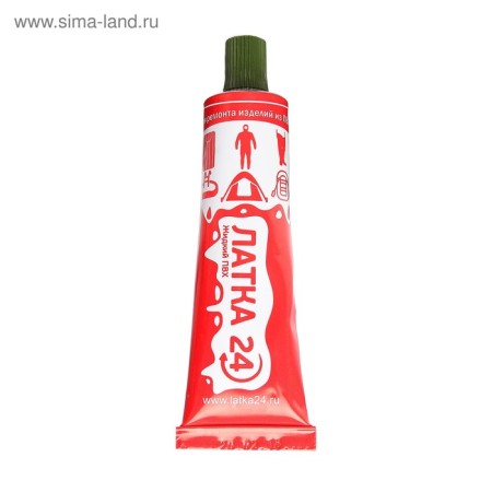 Liquid "Latka 24", PVC, 25 g, marsh color