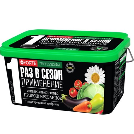 Forter Forte Forte Forte Universal with silicon, 3 l