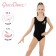 A swimsuit for gymnastics and dancing Grace Dance, p. 28, black color