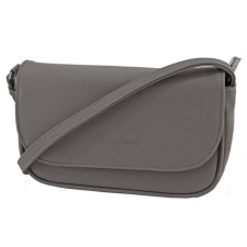 Women's bag B2772-24110, gray color, artificial leather, 20x6x11 cm