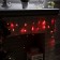 Garland “fringe” 1.8 x 0.5 m, IP20, dark thread, 48 LED, red glow, 8 modes, 220 V