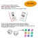 Board game "Sample". 2-5 players, 7+