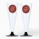 A set of plastic glasses for champagne “Mom doesn’t thump, mother is resting”, 150 ml