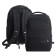 Youth backpack 43 x 29 x 15 cm, Grizzly, ergonomic back, laptop department, black