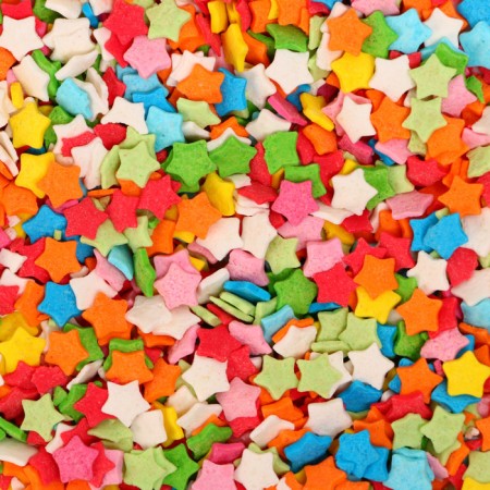 Confectionery sprinkling "stars", 50 g