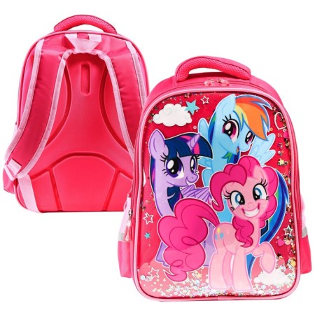 School backpack, 39 cm x 30 cm x 14 cm "Pony", My Little Pony-1