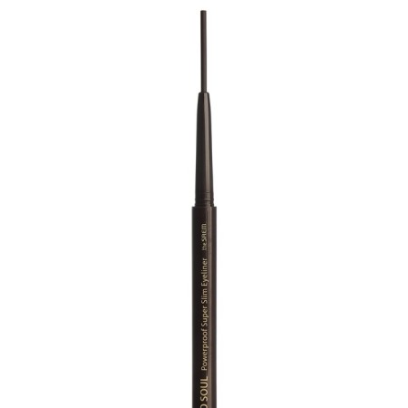 Eye eyeliner thin Eco Soul PowerProof Super Slim Eyeliner BK02 Ash Black 0.1 g-4
