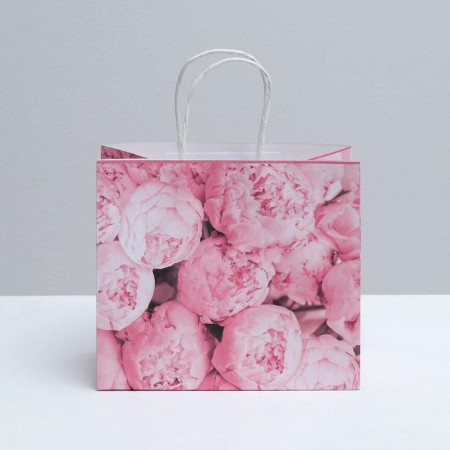 Gift Crafts, packaging, “peonies”, 25 x 22 x 12 cm-1