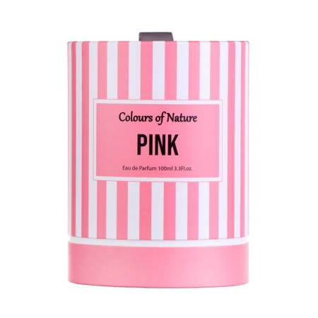 Women's perfumery water Colours of Nature Pink (based on Bombshell by Victoria´s), 100 ml-3
