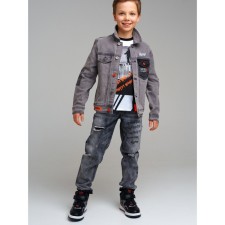 Denim jacket for a boy PlayTode, height 176 cm