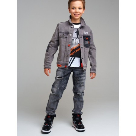 Denim jacket for a boy PlayTode, height 176 cm