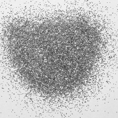 Filler for the ball of "shit", 1 kg, 0.5 mm, silver color