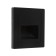 Built-in lamp for stairs, 1.5 watts, 60 lm, 3000k, IP20, 220 V, T-Bel. Svet, black