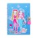 Gift notebook, 45 sheets of "fashionistas" in a line, on the castle, on the crest