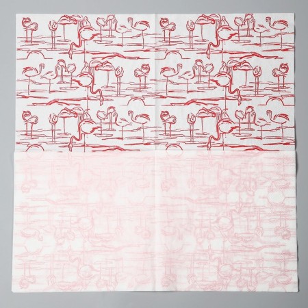 Paper Napkins "Flamingo", in a set of 20 pcs.-2