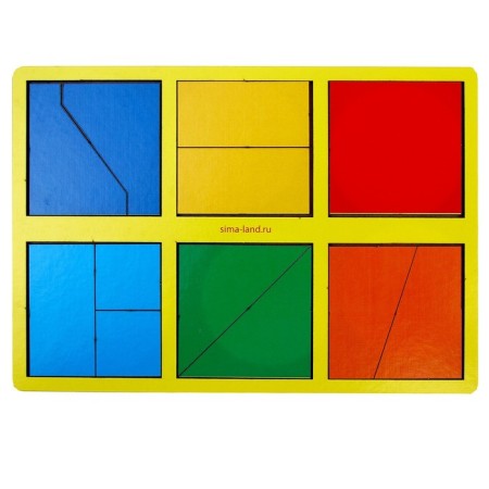 Squares Nikitin 1 Level, 2 tablets-3