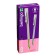Gel pen Berlingo "MoonLight", 0.5 mm, black, MIX case
