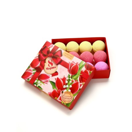 A set of bath bombs "since March 8!", 12 pcs 40 g-2