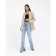 Jacket female double -breasted mist p. 46, beige