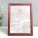 Photo frame pine С14 01/6 wenge 15x21 cm (plastic screen)